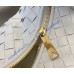 Bottega Veneta Small Jodie with gold-toned hardware B600261-chalk