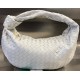 Bottega Veneta Small Jodie with gold-toned hardware B600261-chalk