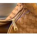 Bottega Veneta Small Jodie with gold-toned hardware B600261-dark-praline