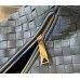 Bottega Veneta Small Jodie with gold-toned hardware B600261-grey