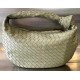 Bottega Veneta Small Jodie with gold-toned hardware B600261-travertine