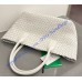Bottega Veneta Medium Cabat B608810-white