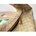 Bottega Veneta Teen Jodie with gold-toned hardware B690225-oatmeal