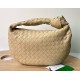 Bottega Veneta Teen Jodie with gold-toned hardware B690225-oatmeal
