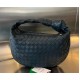 Bottega Veneta Teen Jodie with gold-toned hardware B690225-black