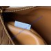 Bottega Veneta Teen Jodie with gold-toned hardware B690225-caramel