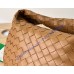 Bottega Veneta Teen Jodie with gold-toned hardware B690225-caramel