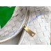 Bottega Veneta Teen Jodie with gold-toned hardware B690225-chalk