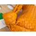 Bottega Veneta Teen Jodie with gold-toned hardware B690225-orange
