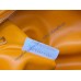 Bottega Veneta Teen Jodie with gold-toned hardware B690225-orange