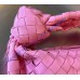 Bottega Veneta Teen Jodie with gold-toned hardware B690225-pink