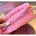 Bottega Veneta Teen Jodie with gold-toned hardware B690225-pink