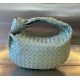 Bottega Veneta Teen Jodie with gold-toned hardware B690225-sauge