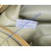 Bottega Veneta Teen Jodie with gold-toned hardware B690225-travertine