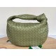 Bottega Veneta Teen Jodie with gold-toned hardware B690225-travertine