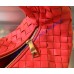 Bottega Veneta Teen Jodie with gold-toned hardware B690225-tulip