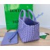 Bottega Veneta Mini Cabat B709464-wisteria