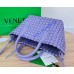 Bottega Veneta Mini Cabat B709464-wisteria