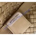 Bottega Veneta Clicker Small Shoulder Bag B730968-oatmeal