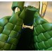 Bottega Veneta Clicker Small Shoulder Bag B730968-avocado