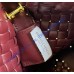 Bottega Veneta Clicker Small Shoulder Bag B730968-barolo