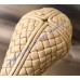 Bottega Veneta Clicker Medium Shoulder Bag B730969-oatmeal
