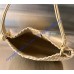 Bottega Veneta Clicker Medium Shoulder Bag B730969-oatmeal
