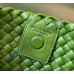Bottega Veneta Clicker Medium Shoulder Bag B730969-avocado