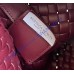Bottega Veneta Clicker Medium Shoulder Bag B730969-barolo