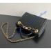 Bottega Veneta Small Andiamo With Chain B786008-black