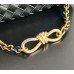 Bottega Veneta Small Andiamo With Chain B786008-black