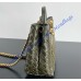 Bottega Veneta Small Andiamo With Chain B786008-mustard