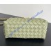 Bottega Veneta Small Andiamo With Chain B786008-travertine