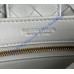 Bottega Veneta Small Andiamo With Chain B786008-white