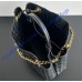 Bottega Veneta Medium Andiamo With Chain B786009-black