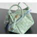 Bottega Veneta Small Loop Cross-Body Bag B796615-sauge
