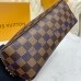 Louis Vuitton Damier Ebene Toiletry Kit N47527-brown