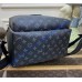 Louis Vuitton Monogram Eclipse Discovery Backpack PM M22558-black