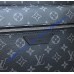 Louis Vuitton Monogram Eclipse Discovery Backpack PM M22558-black