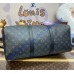 Louis Vuitton Monogram Eclipse Canvas Keepall 45 Bandouliere M40569