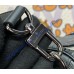 Louis Vuitton Monogram Eclipse Canvas Keepall 45 Bandouliere M40569