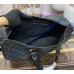 Louis Vuitton Monogram Eclipse Canvas Keepall 45 Bandouliere M40569