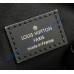 Louis Vuitton Monogram Eclipse Toilette Pouch GM M43383