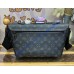 Louis Vuitton Monogram Eclipse Montsouris Messenger M46685-black