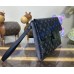 Louis Vuitton Monogram Eclipse Pochette S-Lock M82598-black