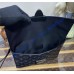 Louis Vuitton Monogram Eclipse Pochette S-Lock M82598-black