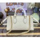 Louis Vuitton Monogram Empreinte leather OnTheGo East West M23698