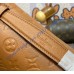 Louis Vuitton Monogram Empreinte Pochette Metis M41487-cognac