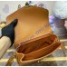 Louis Vuitton Monogram Empreinte Pochette Metis M41487-cognac