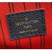 Louis Vuitton Monogram Empreinte Pochette Metis M41487-navy-blue-red